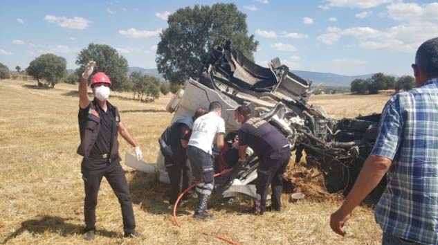 Uşak’taki kazada Hikmet Baştuğ hayatını kaybetti