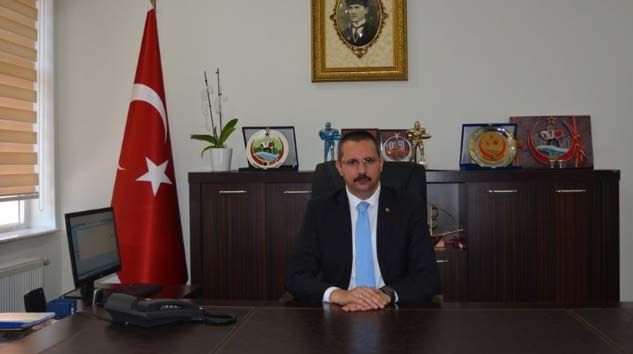 Havran Kaymakamı Enver Özderin görevine başladı