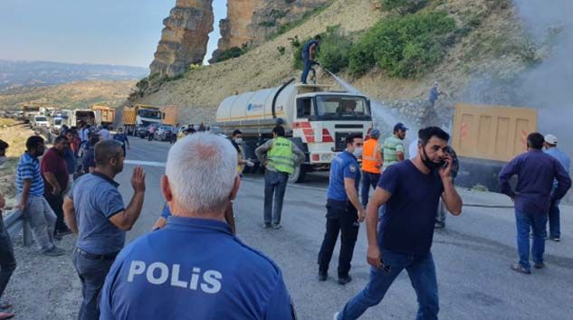Karaman’daki kazada Mustafa Bayrakçı hayatını kaybetti