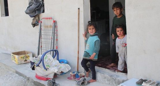 İdlib’li Savaş Mağduru Ailelere Evleri Teslim Edildi