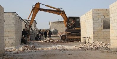 İdlib’li Savaş Mağduru Ailelere Evleri Teslim Edildi