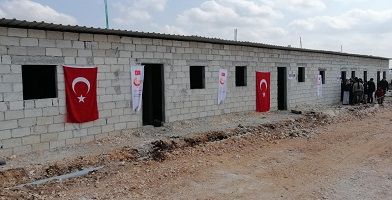 İdlib’li Savaş Mağduru Ailelere Evleri Teslim Edildi