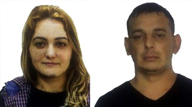 Korona firarisi kadın mahkum ile kocası yakalandı