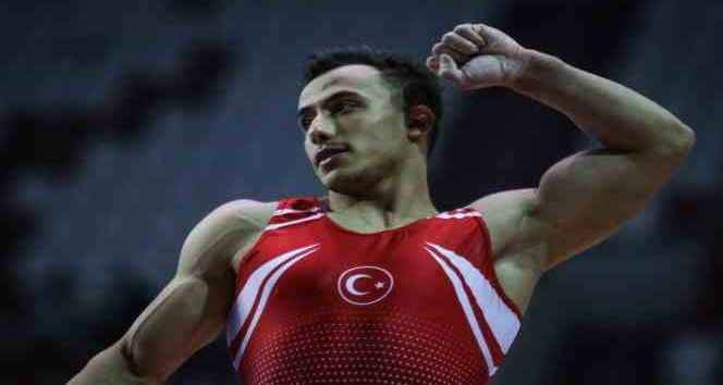 Milli cimnastikçimiz gururumuz oldu