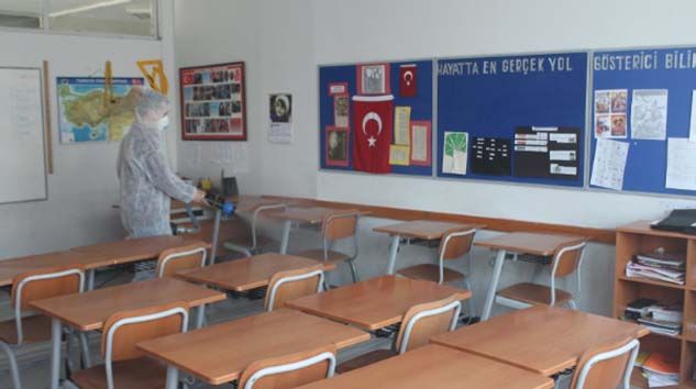 Ahmet Şimşek Koleji eğitim kalitesi yanında sağlık anlayışı ile de öne çıkıyor
