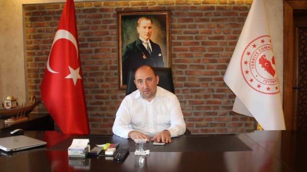 Kaymakam Sağlam Cide’de göreve başladı