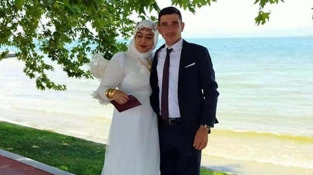 Nikâhtan bir gün sonra kazada öldü