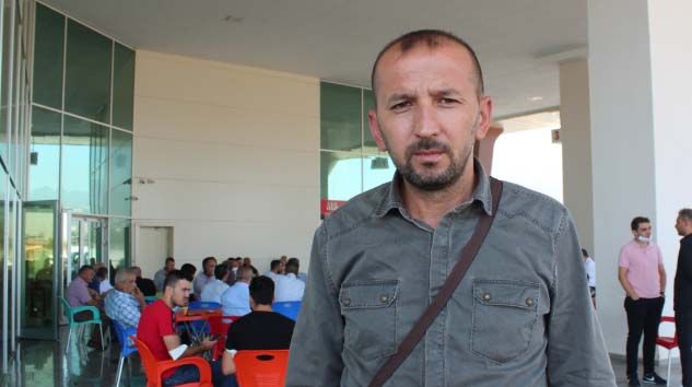 El freni ve vites şoförün elinde kalmış