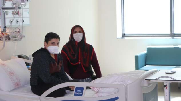 Oğluna böbreğini verebilmek için 20 günde 8 kilo verdi