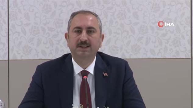 Bakan Gül: 1200 hakim ve savcı alacağız