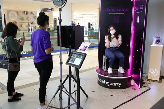 BTS fanları, Emaar Samsung Deneyim Mağazası’nda buluştu!