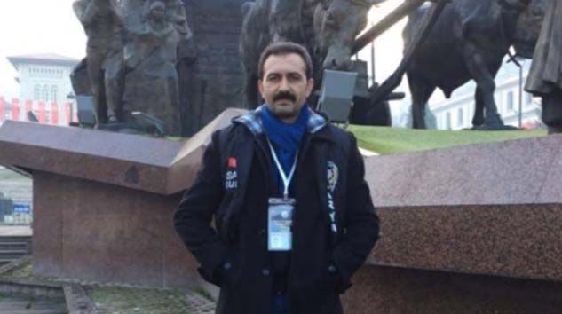 Kanserle mücadelesini kaybeden polis memuru Sadettin Atalay’a son görev