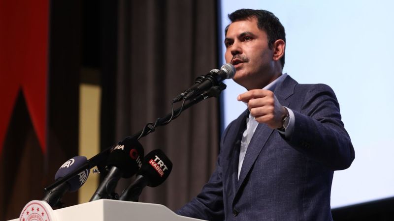 Bakan Kurum’dan İstanbullulara "Yarısı Bizden" çağrısı
