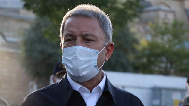 Milli Savunma Bakanı Akar: Yunanistan ile diyaloğumuzun artacağını değerlendiriyoruz, bir toplantı bekliyoruz