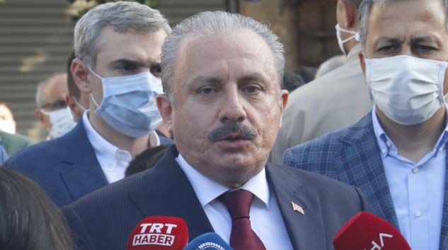 Şentop: Ayasofya’nın açılması tarihimizde en önemli dönüm noktalarından birisi olmuştur