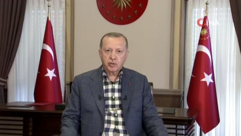 Cumhurbaşkanı Erdoğan: Tuzaklara düşmeyeceğiz