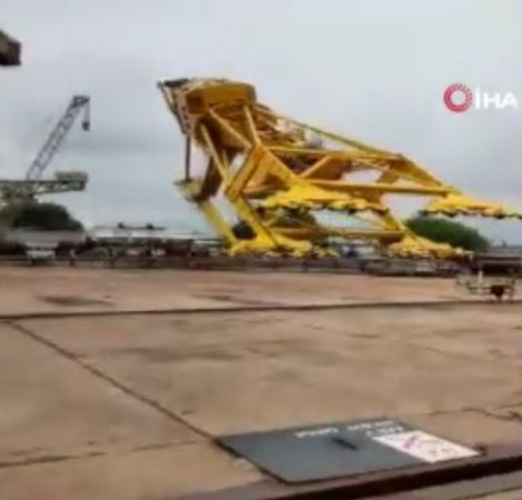 Hindistan’da vinç felaketi