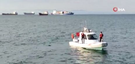 Bakırköy sahilinde denizde ceset