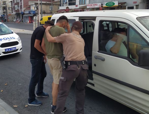 Hırsızlıkta yakalandılar, ‘spor yapıyoruz’ dediler!