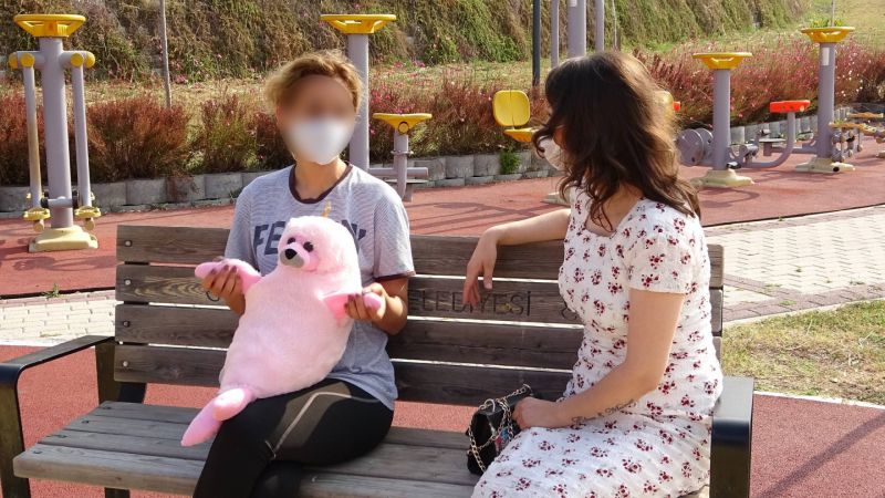 Uyuşturucuyu sevgiyle yendi