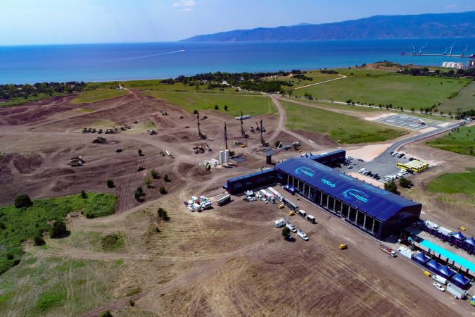 Dünyada ses getiren proje çevre dostu olacak