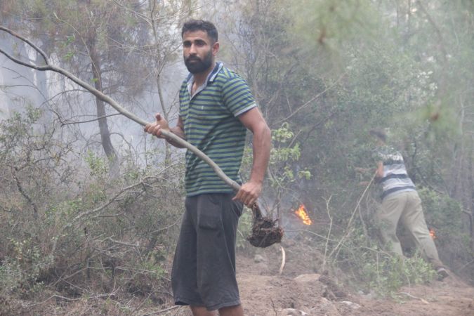 Suriyeli Hasan azmi hayran bıraktı