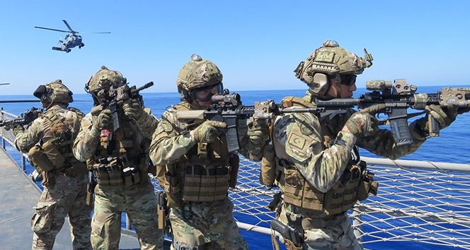 TSK Orta Akdeniz’de eğitim yaptı