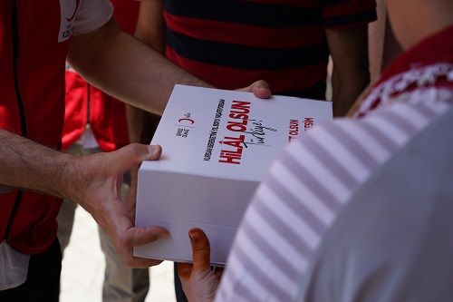 Kızılay Türkiye ve 16 ülkede kurban kesimlerini tamamladı