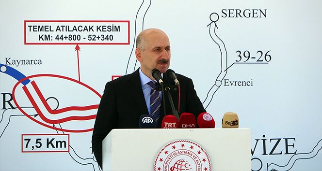 İki şehir arası 1 saat 20 dakikaya düşecek