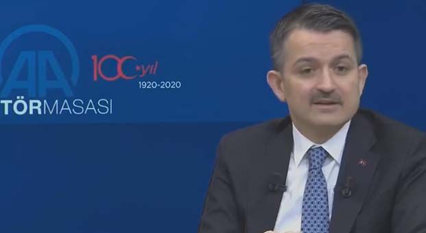 Dönerde çamaşır suyu var mı Bakan Pakdemirli açıkladı