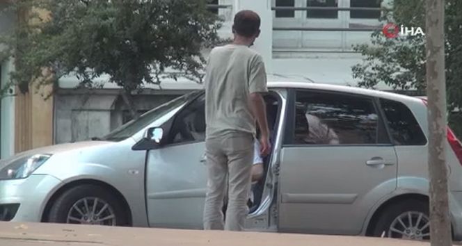 Taksim’de değnekçilik yapan şahıs yakalandı