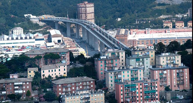 İtalya’da 43 kişiye mezar olan köprü 2 yılın ardından yeniden açılıyor