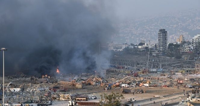 Lübnan’a destek ve başsağlığı mesajları
