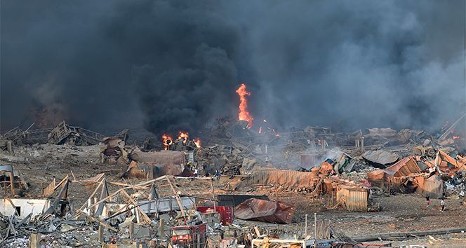 Patlamayı DEAŞ üstlendi
