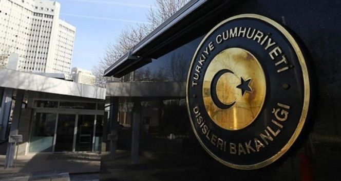 Dışişleri Bakanlığı’ndan Lübnan’a taziye mesajı