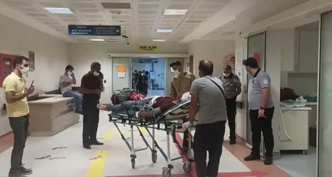 Arazi kavgası kanlı bitti