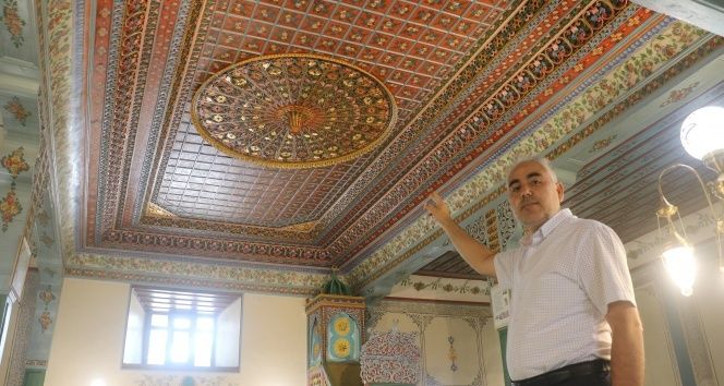 Altın suyu kullanılarak restore edildi