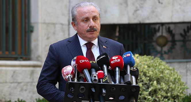 Şentop, Meclis’teki korona virüs vakalarını açıkladı