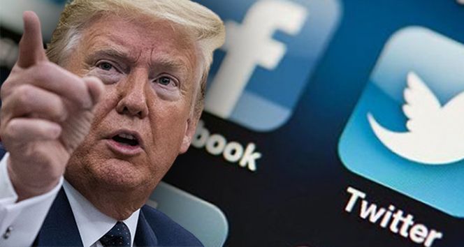 Facebook ve Twitter’dan Trump’a şok