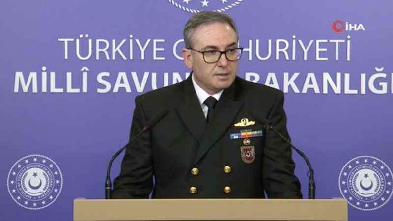 MSB'den Gazze'deki hastane saldırısına tepki