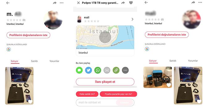 Letgo’da filmlere konu olacak dolandırıcılıkta onlarca hesap açılmış