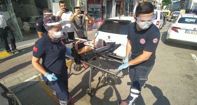 Bankadakiler soygun sandı, şiddet mağduru kadın çıktı