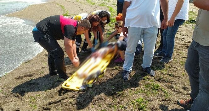 Denizde boğulan çocuğun cansız bedeni bulundu