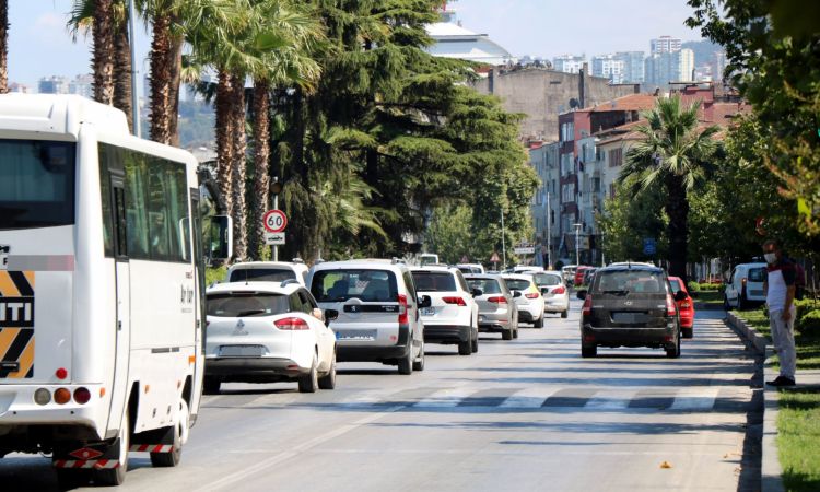 Trafik cezasında Samsun ilk sıralarda