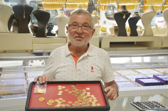 Darphane talebe yetişemiyor, kuyumcularda altın kalmadı