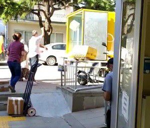 O kargocunun işine son verildi