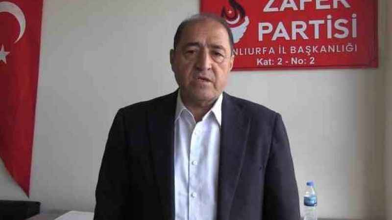Zafer Partisi’nden toplu istifa Zafer Partisi’nden toplu istifa