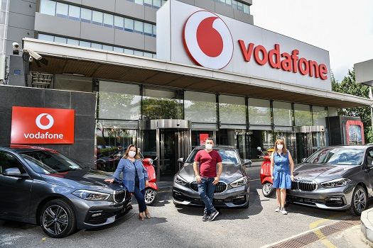 VODAFONE’UN HEDİYE ÇEKİLİŞİNE 9 MİLYON KİŞİ KATILDI