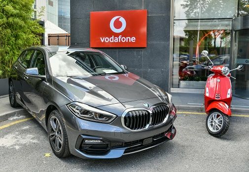 VODAFONE’UN HEDİYE ÇEKİLİŞİNE 9 MİLYON KİŞİ KATILDI