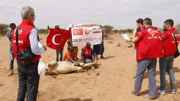 Çare Derneği Bu Bayram 1 Milyon 100 Bin İhtiyaç Sahibine Ulaştı